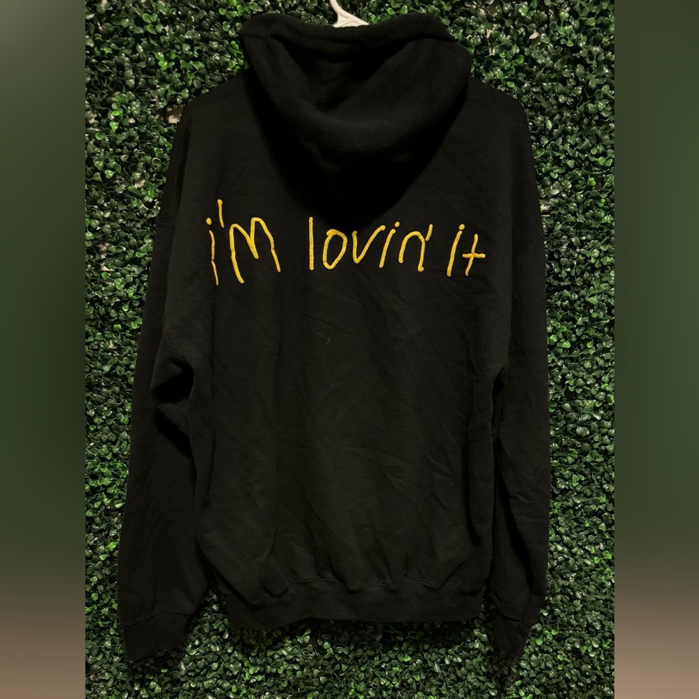 CACTUS JACK BY TRAVIS SCOTT McDonald’s BILLIONS SERVED HOODIE - Picture 6 of 10